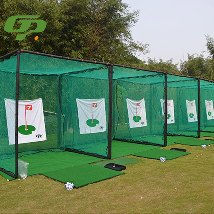 Hot Sell Cheap Custom Golf Practice Net and Cage Outdoor Golf Training Golf Chipping Practice Net