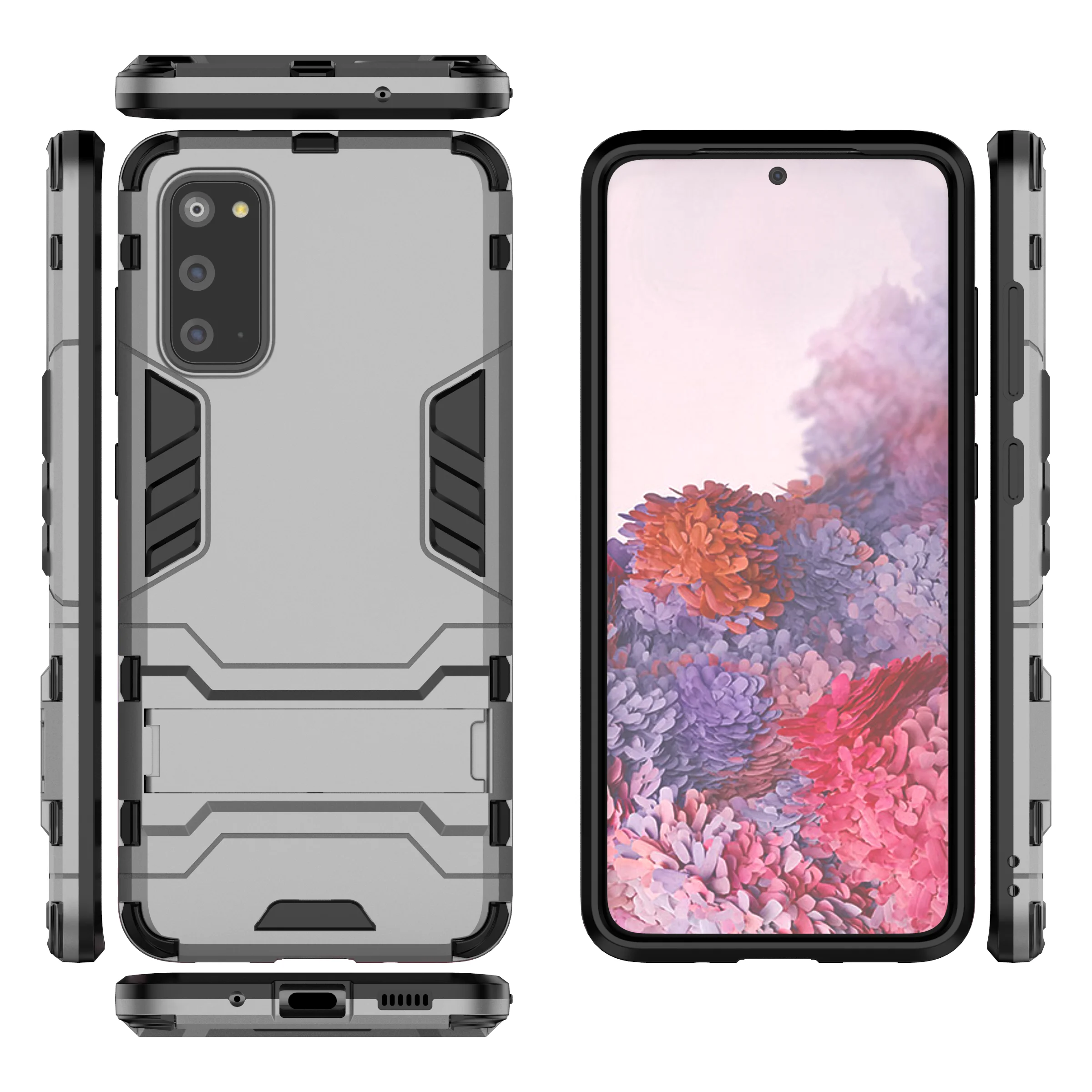 

New Products 2020 Fit TPU PC Protective Mobile Cover for Samsung Galaxy S20