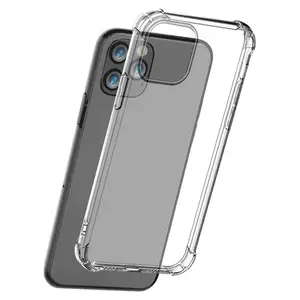 Clear TPU Acrylic Case iPhone 11 Series