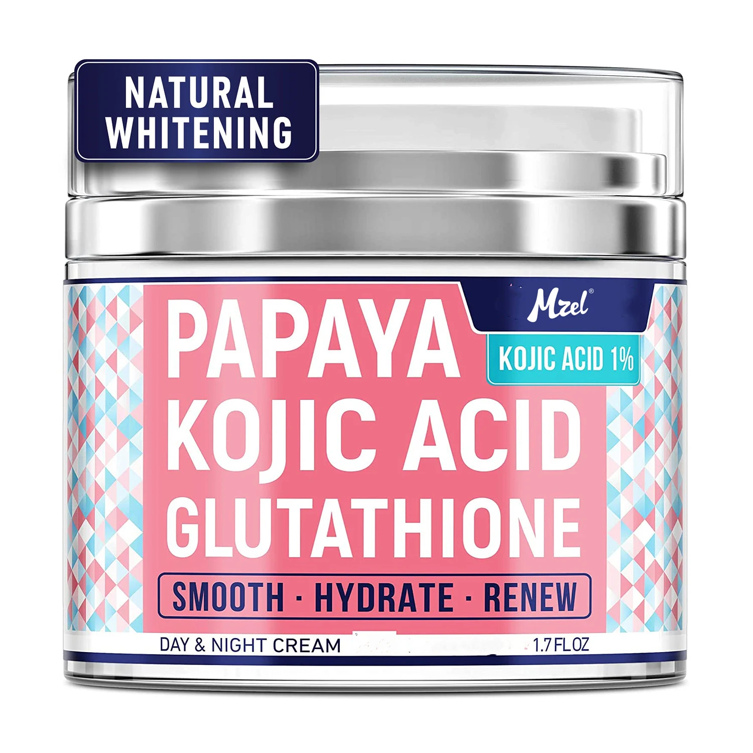 

OEM Private Label Natural Organic Papaya Dark Spot Corrector Kojic Acid Skin Whitening Cream, Milk white