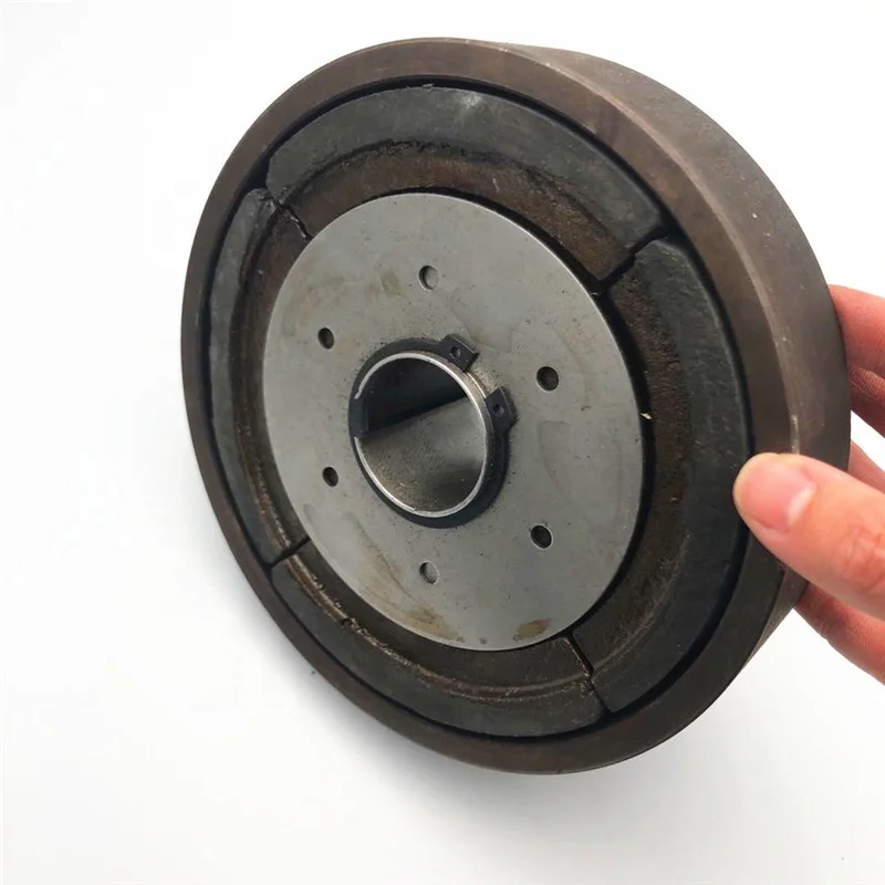 Heavy Load 60hp Wood Chipper Centrifugal Pulley Clutch For 2a 2b For Cutting Machine,Road