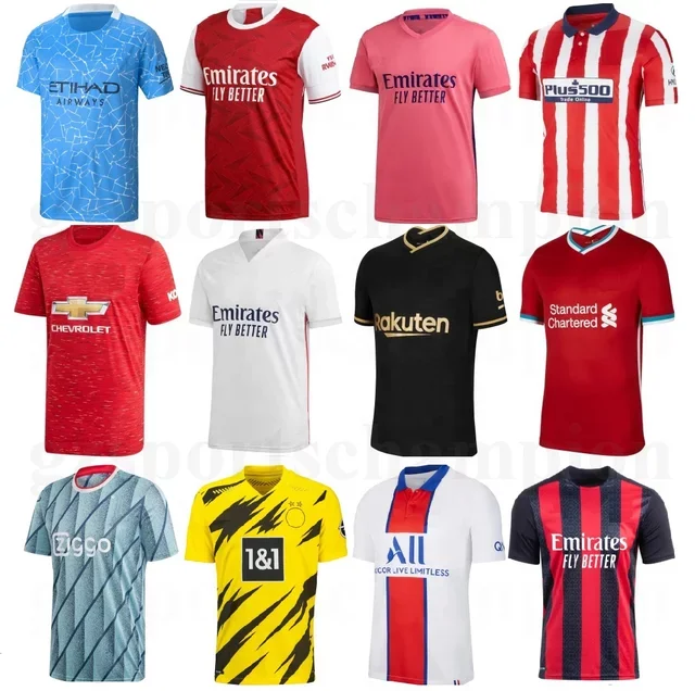 
Fans orignal quality 2020 2021 custom jersey football,football shirt,camisas de futebol 