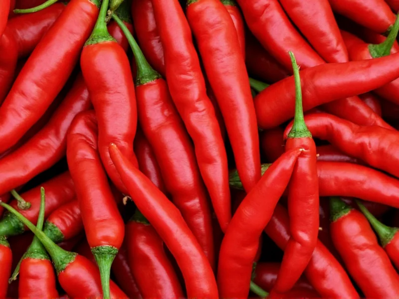 Little Red Chili Peppers: Types, Heat & Culinary Uses