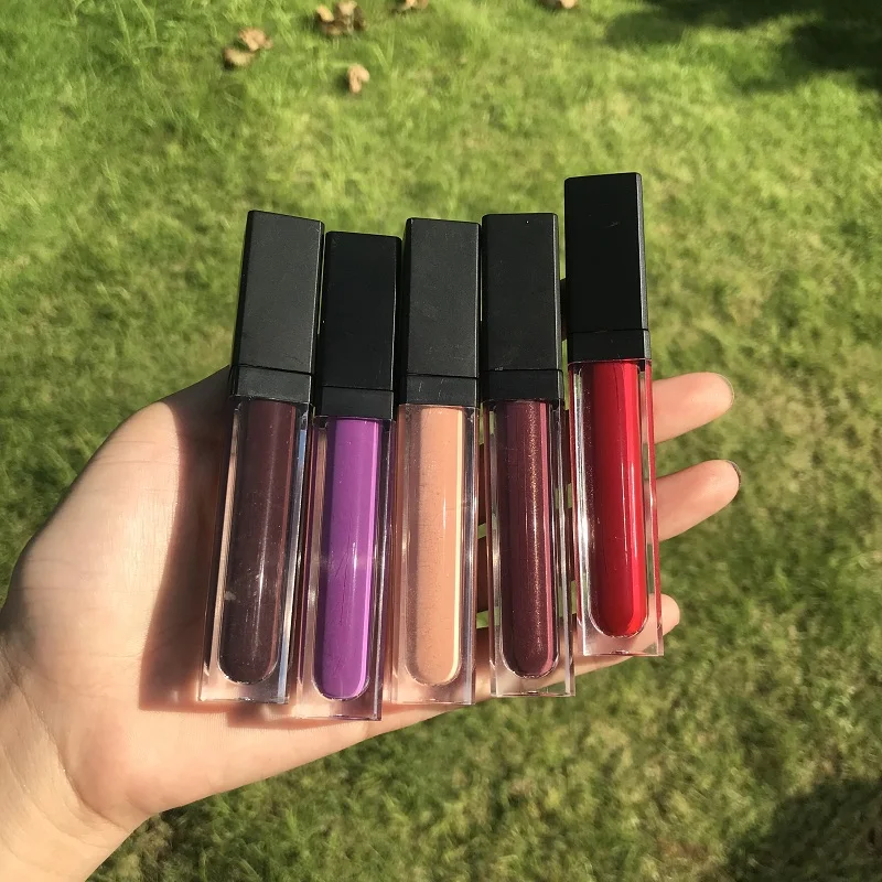 

wholesale waterproof lip gloss no logo vegan oem matte liquid lipstick private label, 33colors to choose, can customize your own colors liquid lipstick