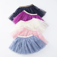 

Cute Baby Girl Polka Dot Tulle A-line Skirt Summer Toddler Girl Mini Casual Skirt for 1-5T