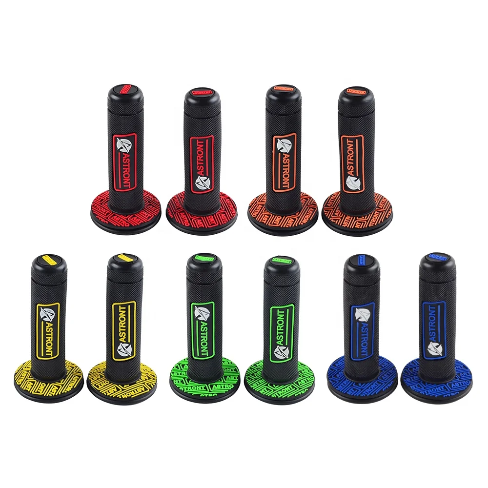 Nicecnc Pair 7/8" Protaper Motorcycle Hand Grips Handlebar Grip For