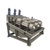 Accurate sludge screw filter press dewatering equipment for coal washing wastewater
