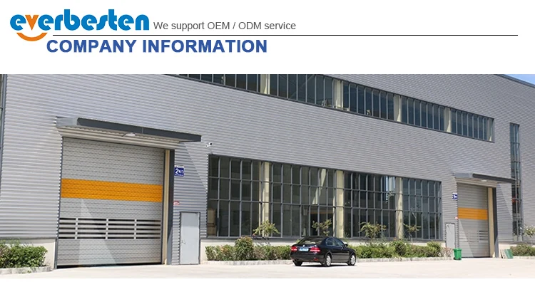 Industrial door manufacturer High Quality Automated sectional Garage Doors garage lift up overhead doors