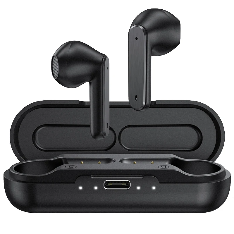 

OEM Amazon hot sell mini true TWS wireless BT5.0 noise cancelling earbuds stereo wireless blue tooth earphone