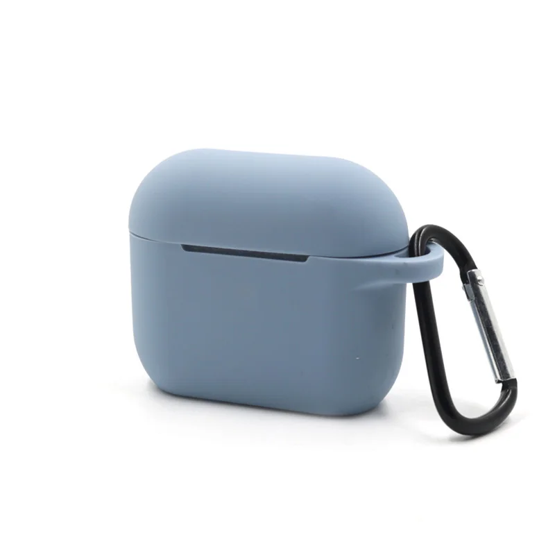 

Wholesale New High Quality Colorful Flat bottom Anti-fall Silicone Protective Case For Airpods 3 Cover For Airpods 3 Case, Multi colors