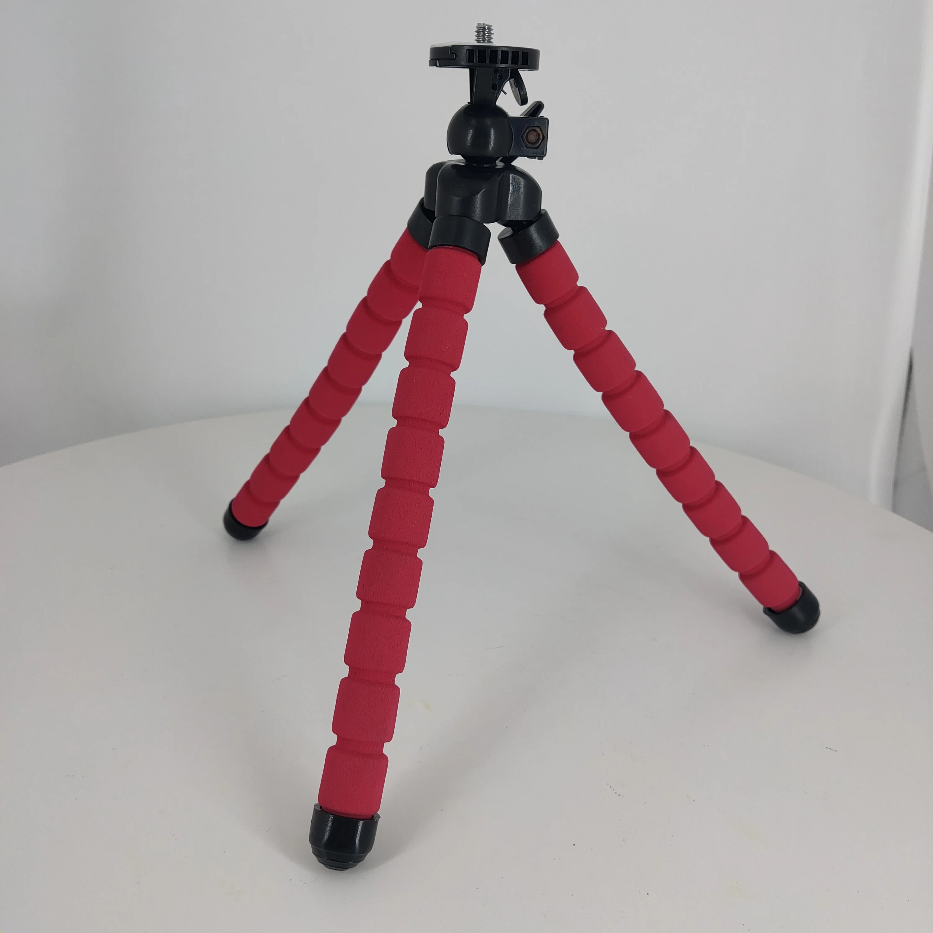 

Sponge DSLR tripod Medium-sized camera tripod, Black,pink