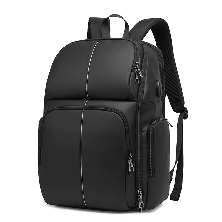 

2021 Best Selling Self-customized Smart Business Nylon Waterproof Usb Bagpack Bag Travel Men 17.3 Inch Laptop Backpack