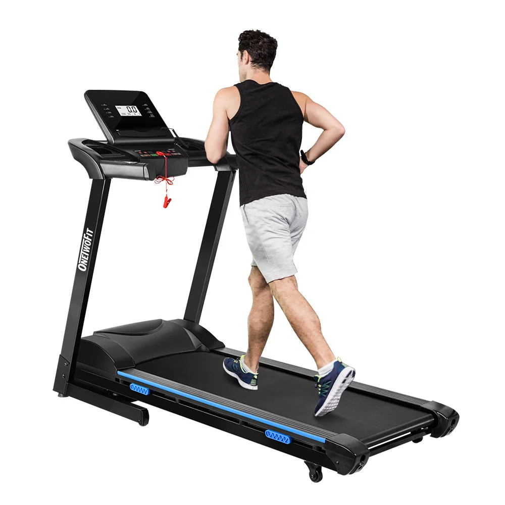 

New Arrival Foldable Treadmill Running Machine Max Black White Customized Logo Packing Office Color Weight Origin Type Size Area