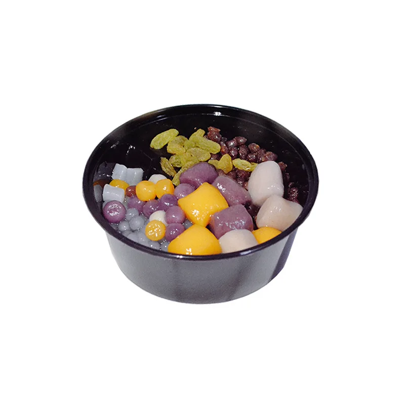 

disposable chinese containers takeaway plastic food for hot food delivery fast food boxes, White,black,transparent