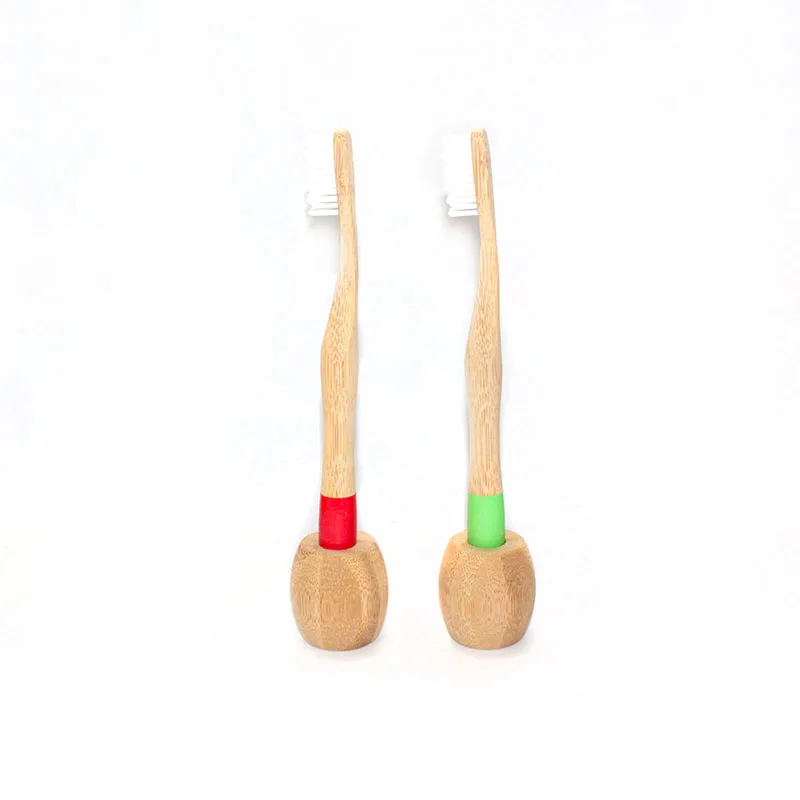 

factory direct sale 100% Eco-friendly organic custom logo bamboo toothbrush, Customized