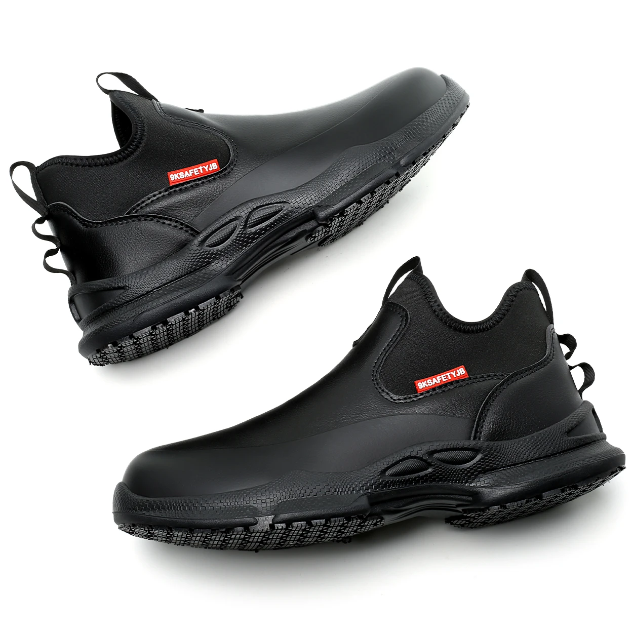 Hotel Work Chef No slip Shoe Kitchen Oil-Proof Waterproof Low Cut in Summer Winter Autumn-Stocks Available Safety Shoes