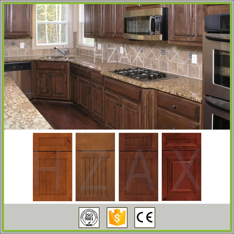 Top traditional oak kitchen cabinets Supply-6
