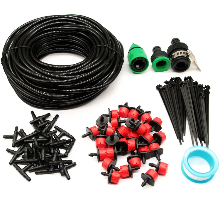 

Automatic /Flower Pot Irrigation/Flower Irrigation drip kit agriculture, Black