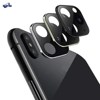 

NEW Arrival For iphone X/XR/XS max Sec change to iPhone 11 Pro Scratch-proof Camera Screen Protector Tempered Glass Lens film