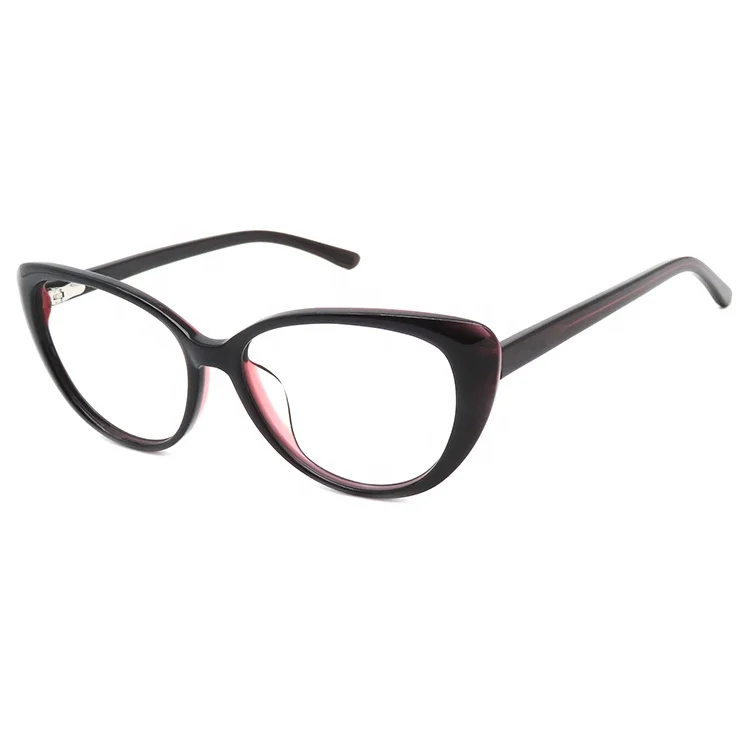 

2020 new Italian handmade cateye acetate frame for women men