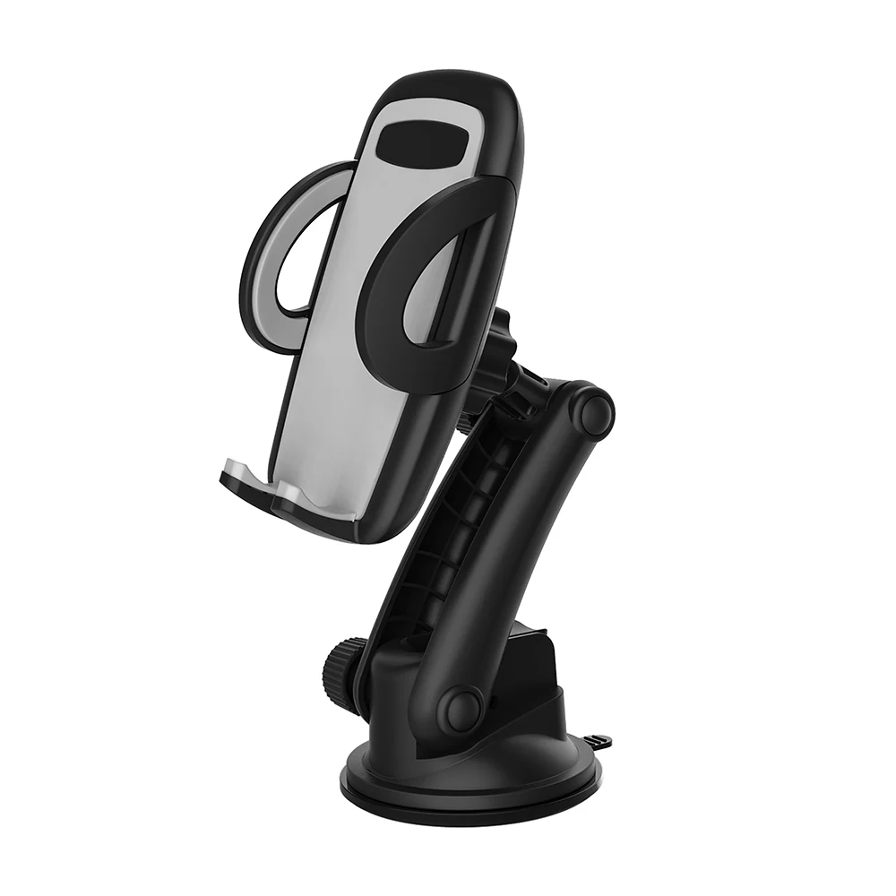 

2020 Newest Arrival Long Arm Adjustable Mobile Car Holder Dashboard Windshield Cellphone Stand Mobile Car Holder