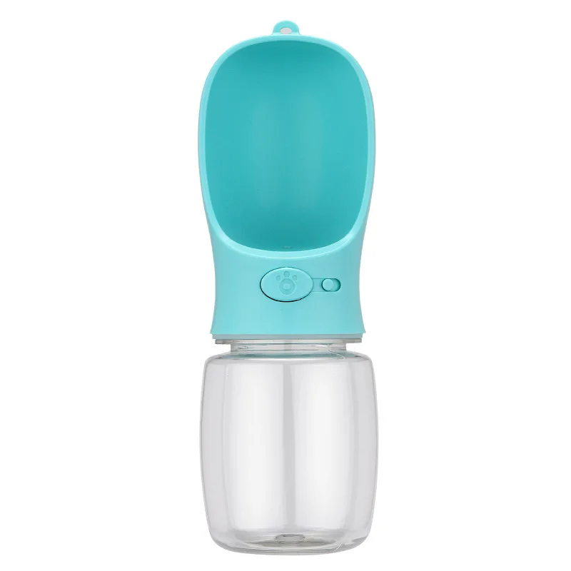 

Capsule Transparent Portable Manufacturers Amazon Top Seller Outdoor Walking Travel Food Feeding Cup Dog Pet Water Bottle, Blue, pink, white