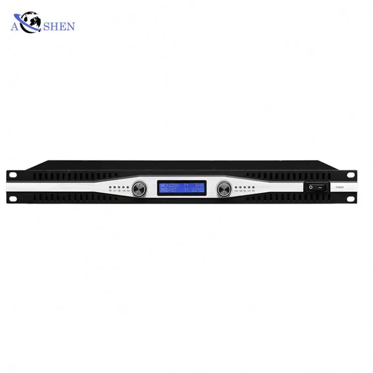 

D600 XLR input connection socket power amplifier 900W audio digital amplifier