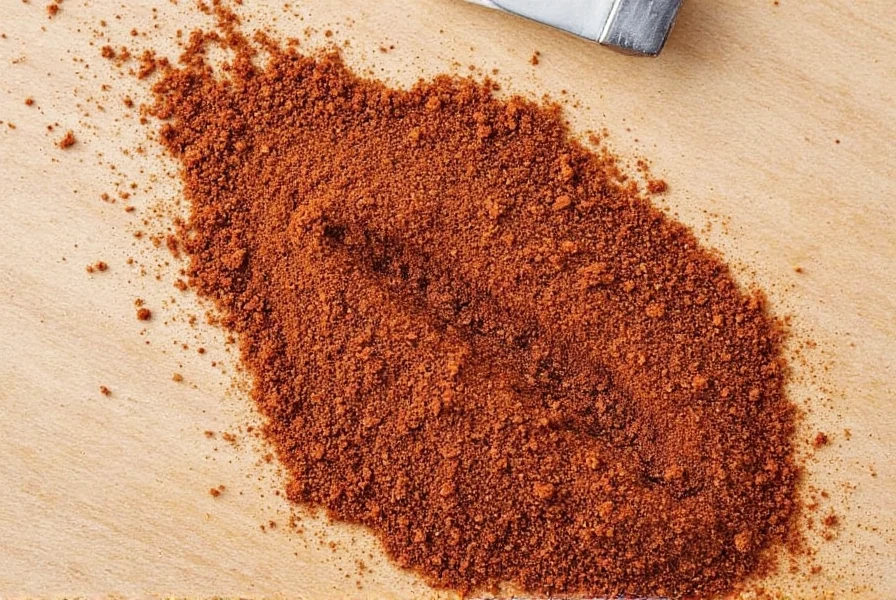 Grilled meat with barbecue seasoning rub