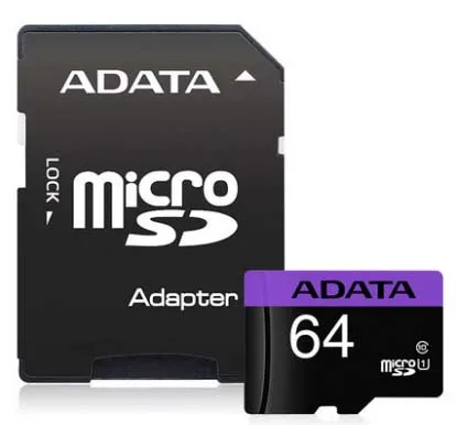 

100% original Adata TF/Micro SD card16G/ 32G/64G/128G retail packaging with adapter