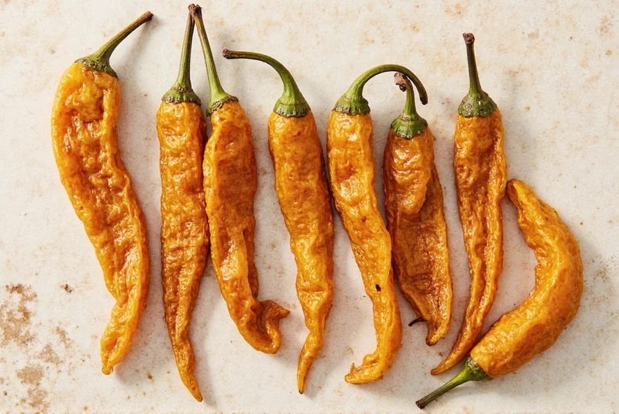 Dried Serrano Pepper