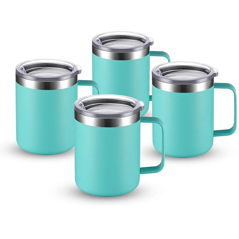 

Professional Manufacturer double wall coffee egg mugs with handle, Customized