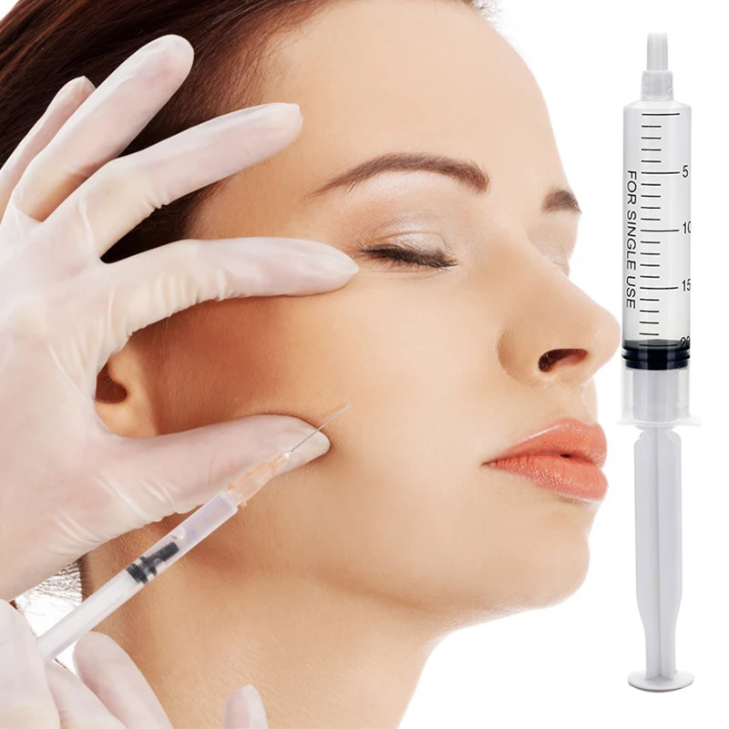 

2ml lips and nose needle filler 30 g hyaluronic acid injection remove deep wrinkles