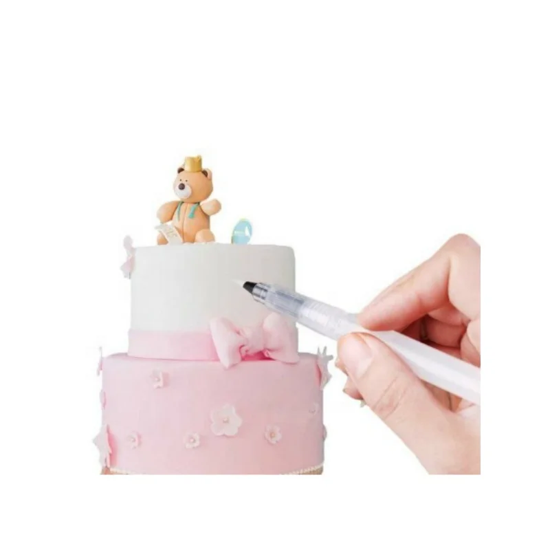 

Fondant cake tools Painting Pen Cake Decorating Water Brush fondant Useful Tool