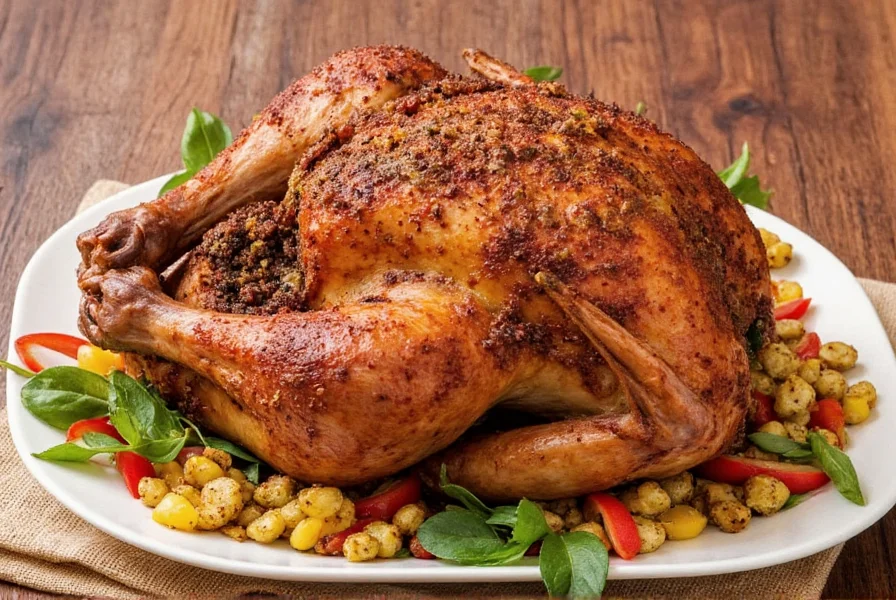 🔥 Spice Up Your Holidays: The Ultimate Jamaican Jerk Turkey Recipe That Steals the Show!