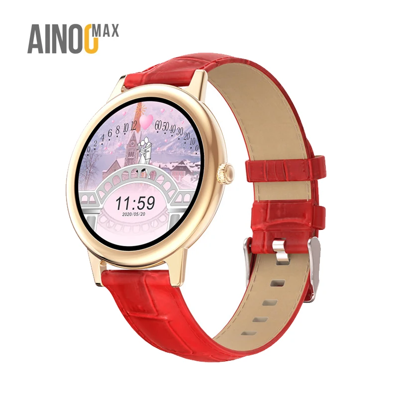 

Ainoomax L160 reloj inteligente de mujer smartwatch woman montre connecter femme dama smart watch z10 women wristwatches, Depend on item
