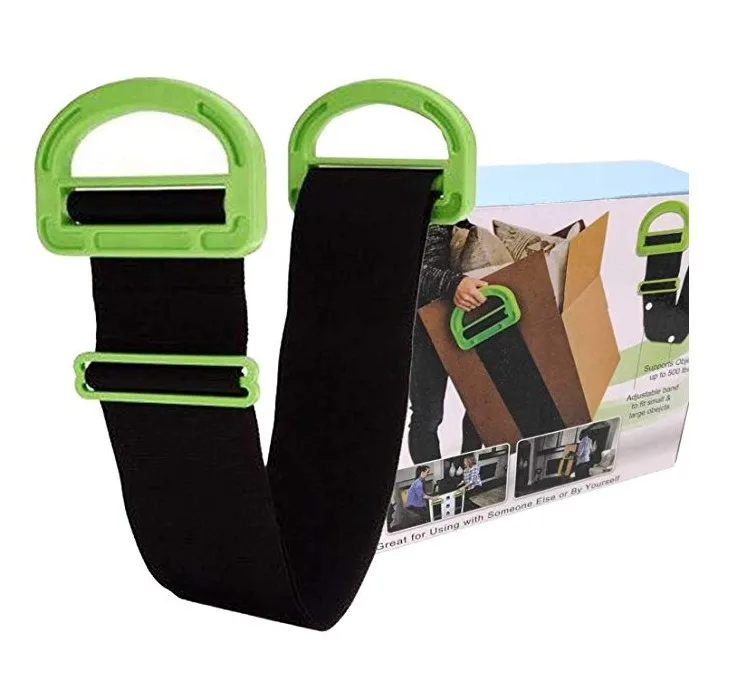 

Adjustable Moving Lifting Straps Carrying Belt Clever Carry Moving Rope For Furniture Boxes