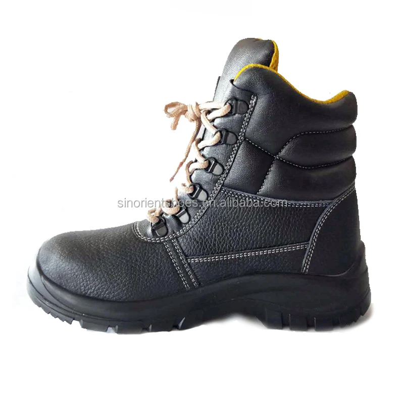 Wholesale High Ankle Steel Toe Safety Boots Manufacturer,Woodland