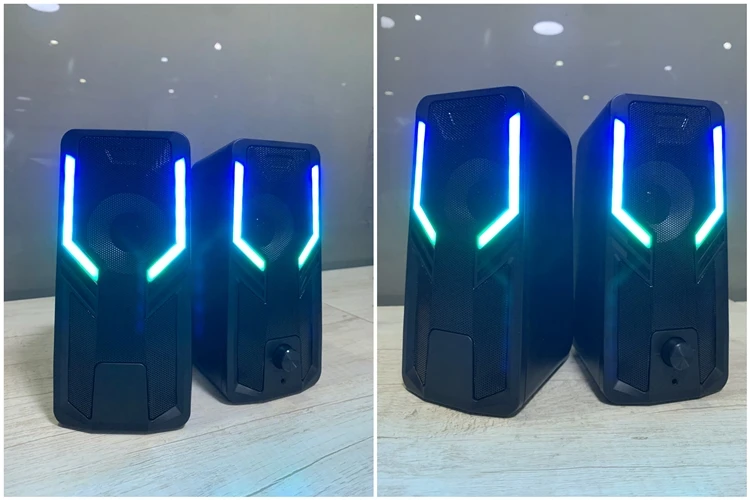 Active 2.0 USB power pc computer 20 pc speaker - ANKUX.COM