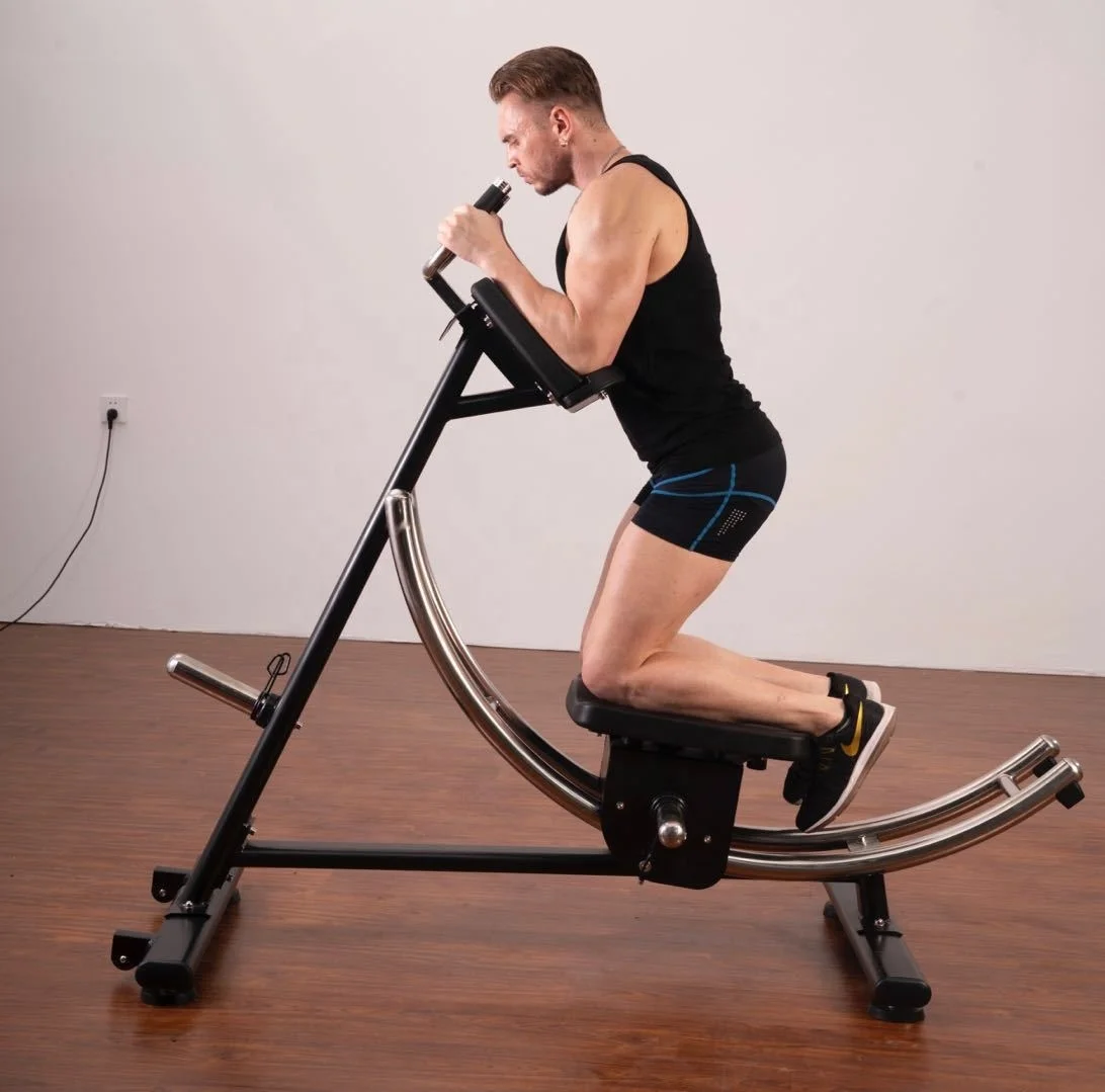 

Newest products ABcoaster gym fitness equipment Abdominal machine, Choosable