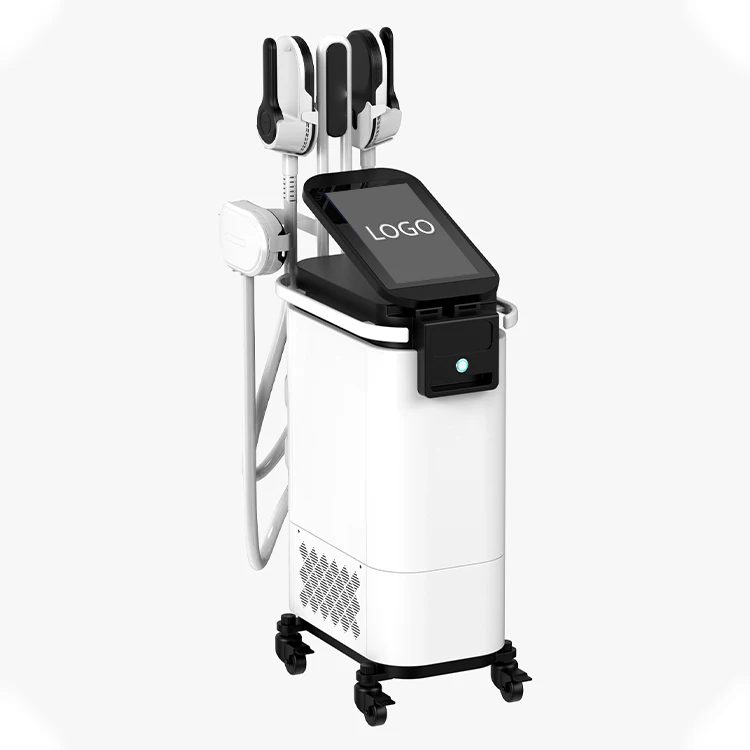 

2021 Sale Electromagnetic Therapy Ems Muscle Stimulator Muscle Stimulator Ems Therapy Machine, White