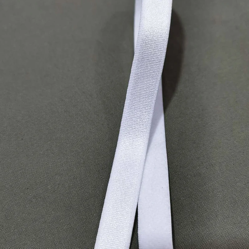 

Comfortable Wear Adjustable Good Quality Polyester Satin Elastic Bra Straps, White/black or colors dtm