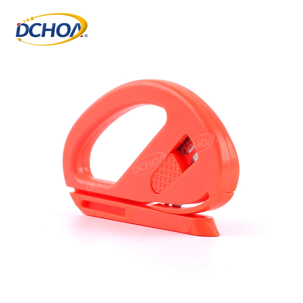 DCHOA Vehicle  Snitty Safety Cutter Vinyl Car Wrap Cutting Tool Carbon Fiber Safety Cutter Knife