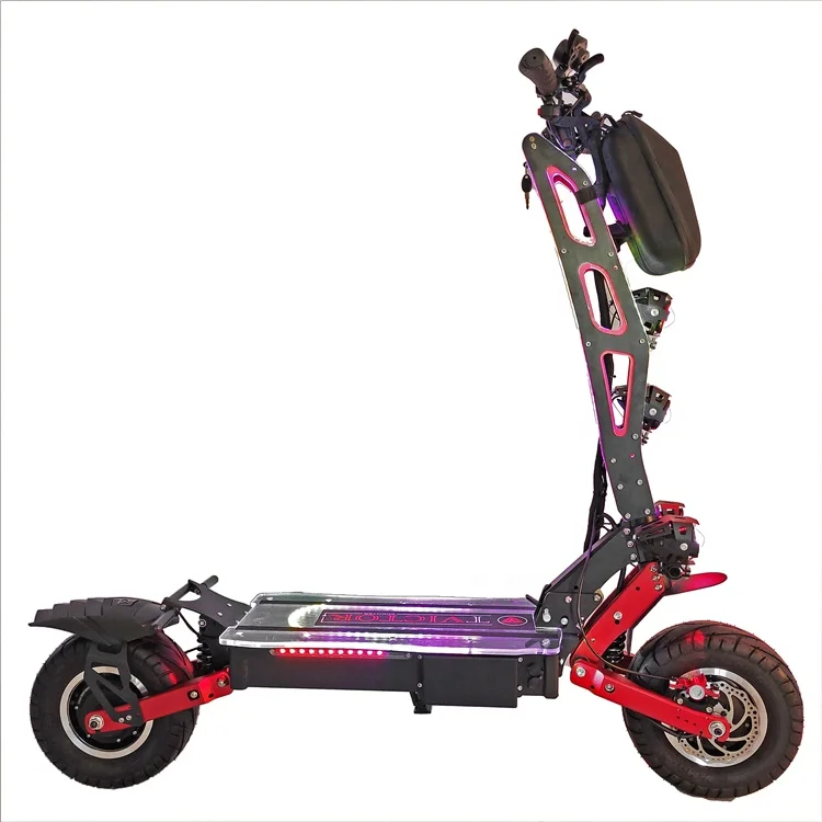 

Amazon Hot Sell TVICTOR 13inch 8000W High Power High Configuration E Scooter Electric Scooters With Dual Motor