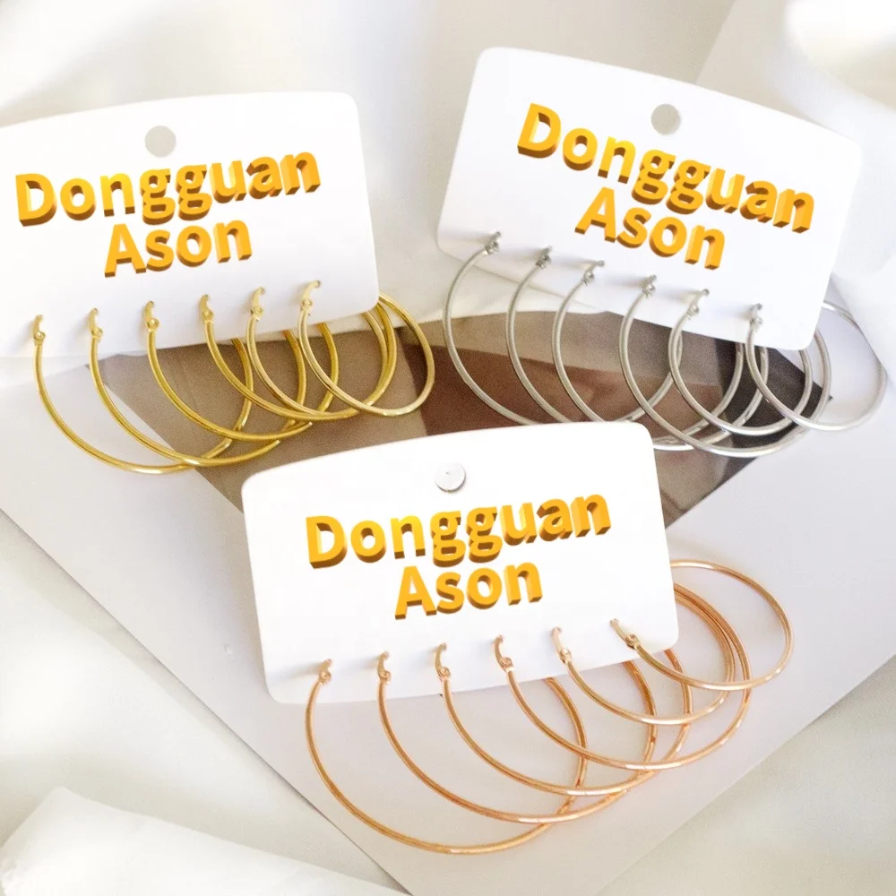 Ason New Arrival Hoop Earrings