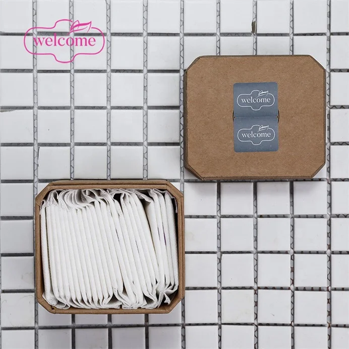 

Global Original Sources korean nice 100 organic cotton natural women sanitary pads