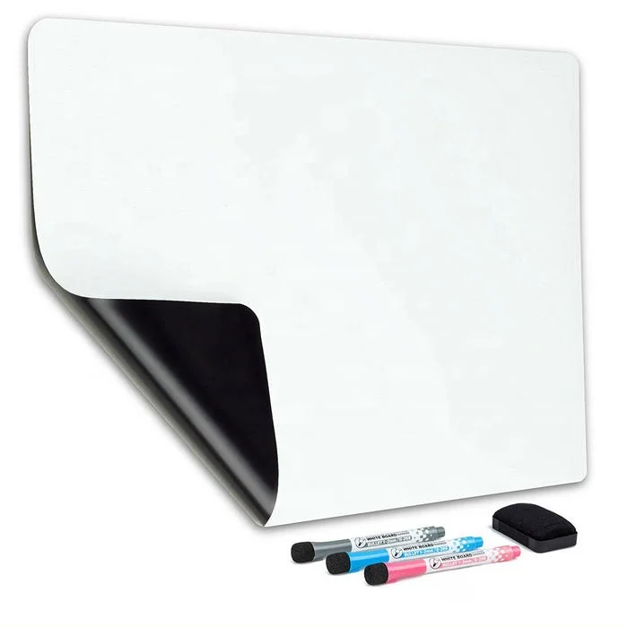 
A3/A4 Fridge Whiteboard Magnetic Family Office Weekly Monthly Planner Organiser 