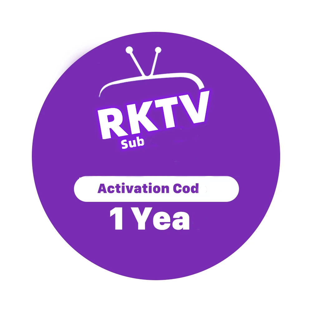 

RKTV High Quality QHD IP-TV SUB 12M for Android TV Box with XXX
