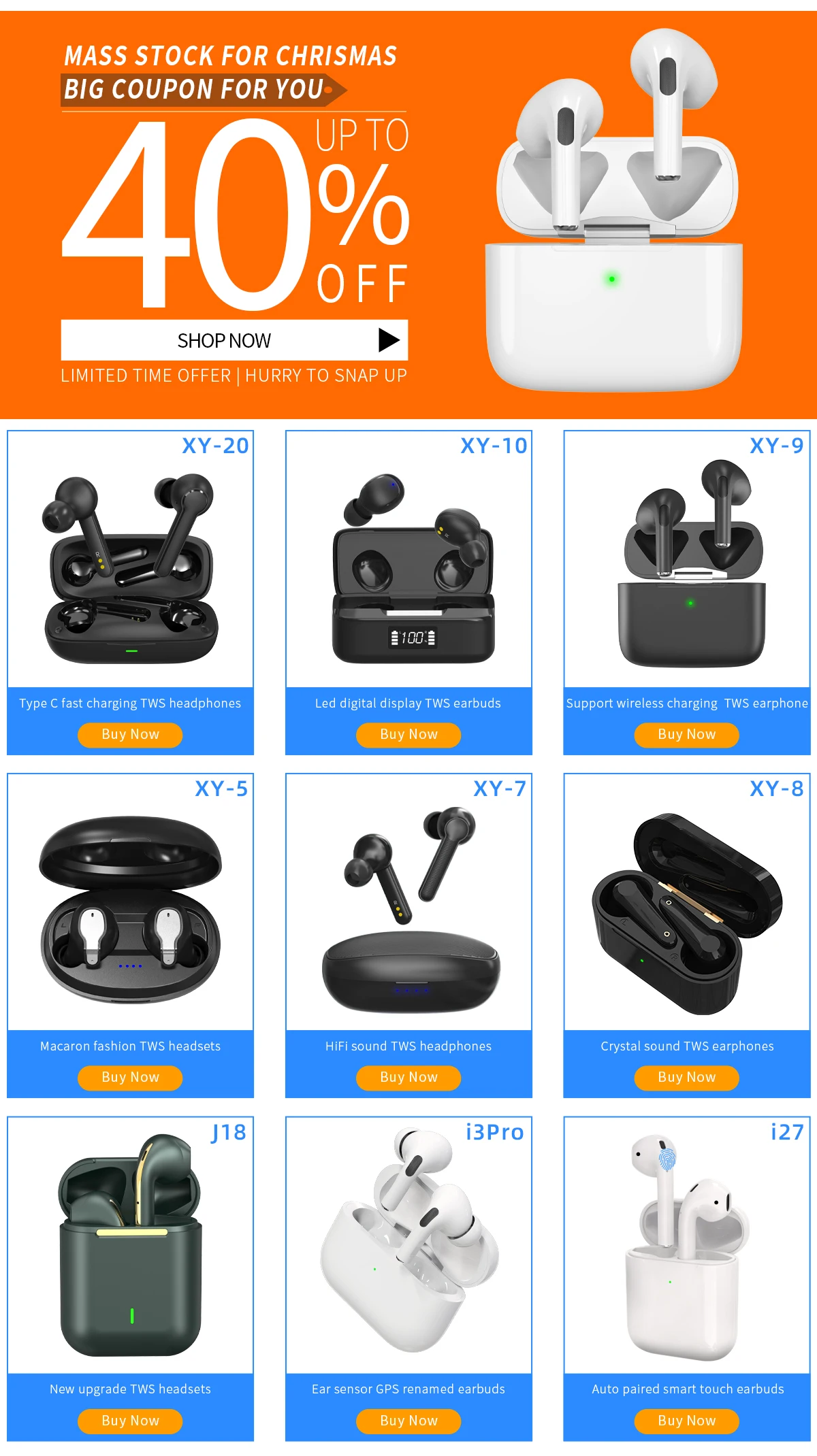 Jual Cortex XY-30 True Wireless Headset Bluetooth Earphone Mini Earbuds TWS