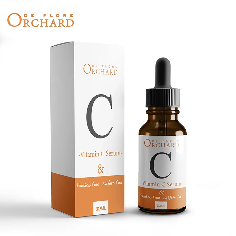 

MOQ 10PCS Face Dark Spot Removal Skin Lightening Vitamin C Collagen Serum