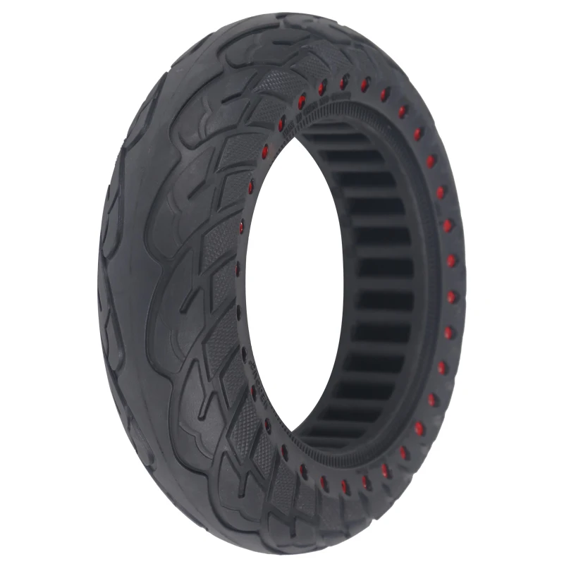 

New Image 10x2.5 Durable Solid Tires Damping Rubber Wheel For Max G30 G30P G30 E Scooter Tyre Shock Absorber Non Pneumatic Tyre